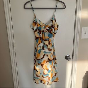 Abercrombie & Fitch Multicolor Mini Dress